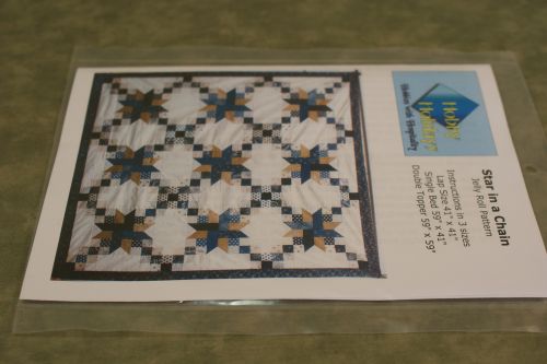 PATTERN STAR ON A CHAIN